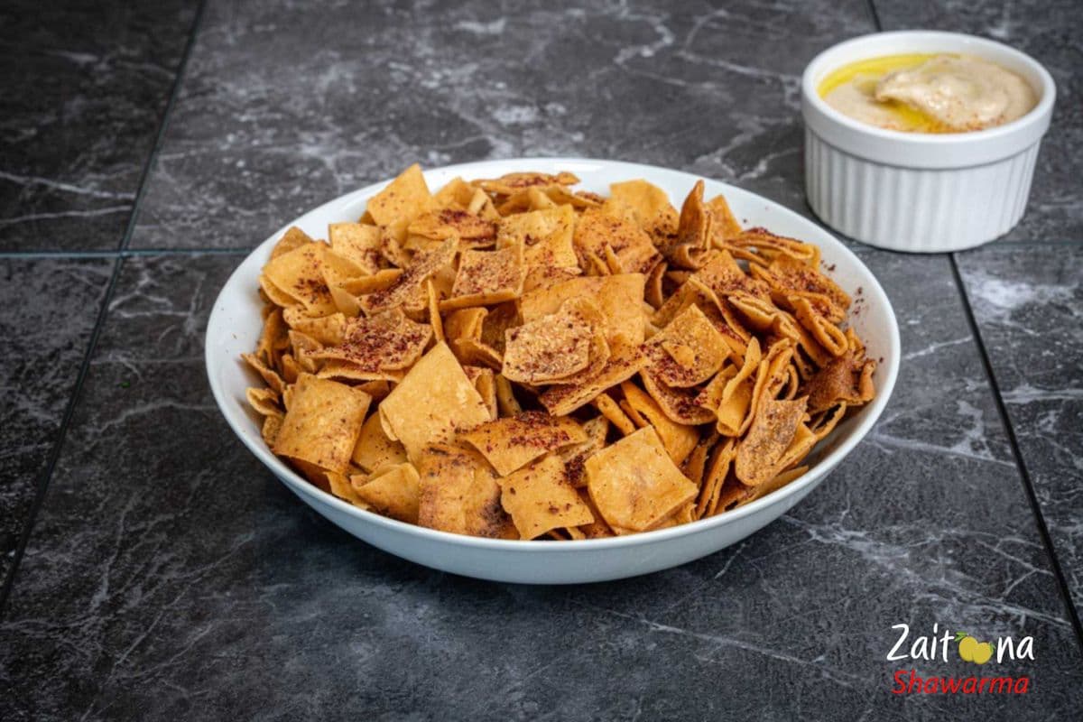 Pita Chips (Large Size)
