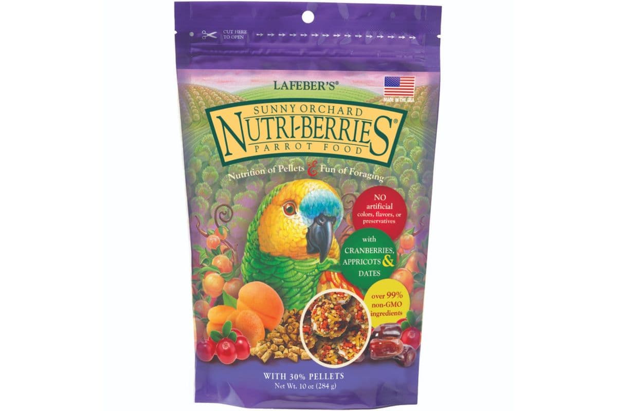 Lafeber Sunny Orchard Nutri-Berries - Parrot (10 oz)