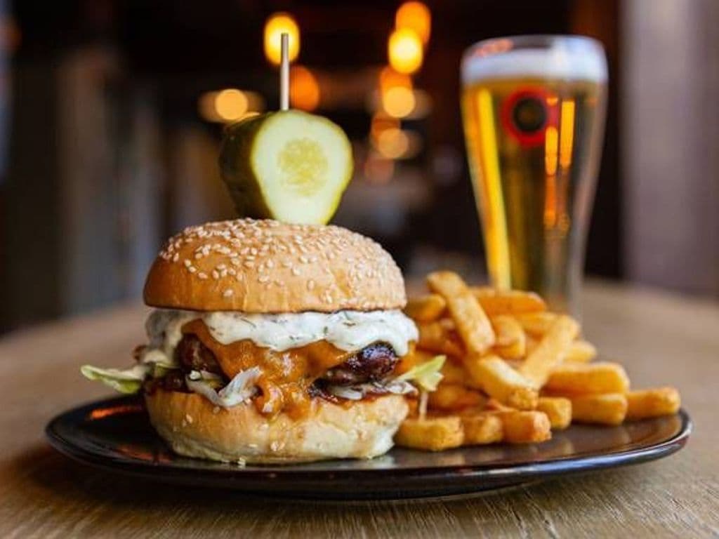 Burger Meal Deal for 2