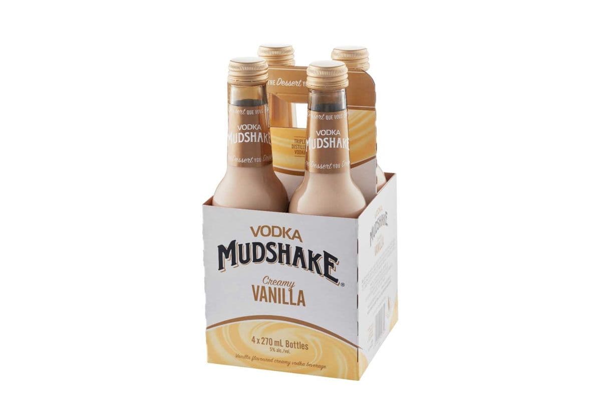 Mudshake Vanilla (4 x 270ml Bottle)
