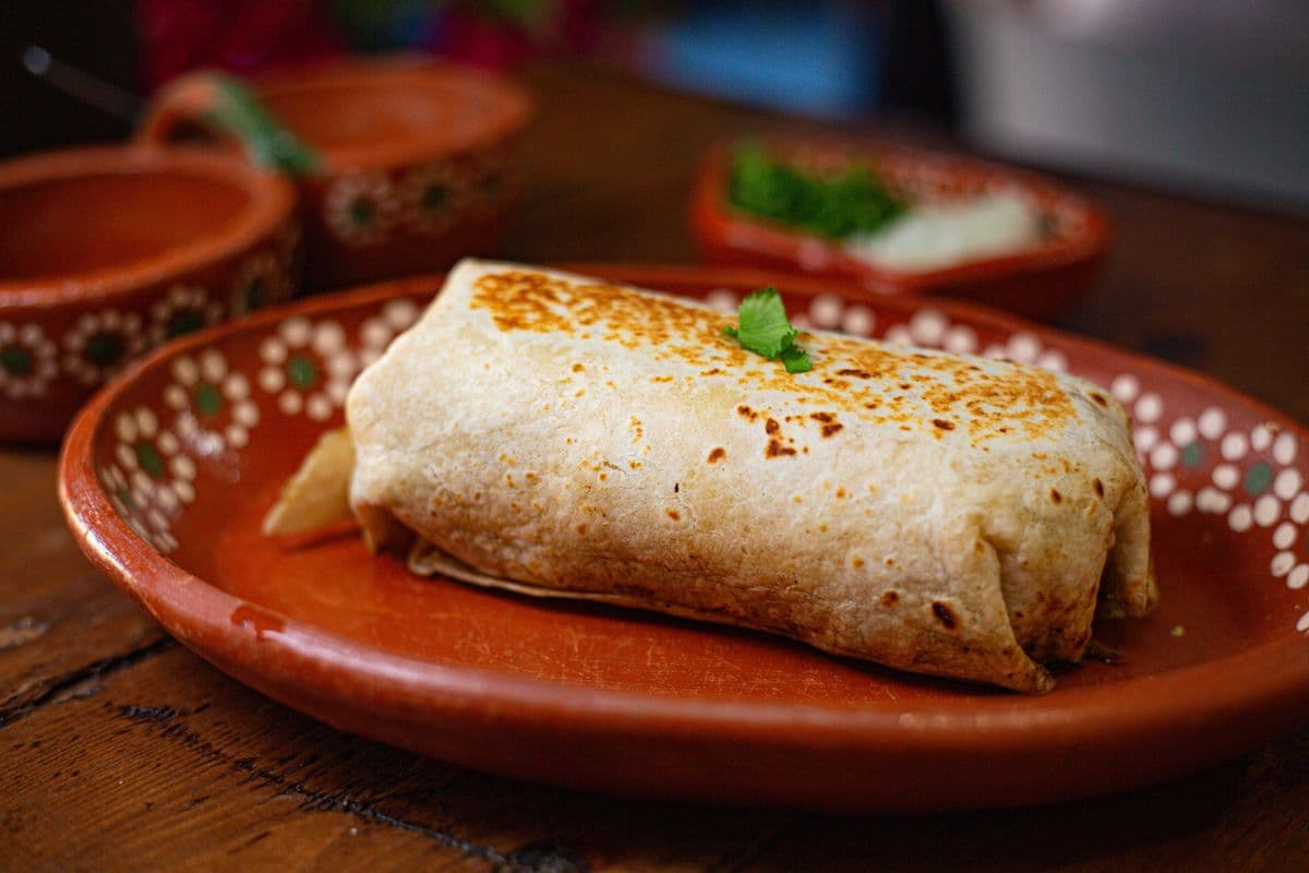 Breakfast Burrito Kids
