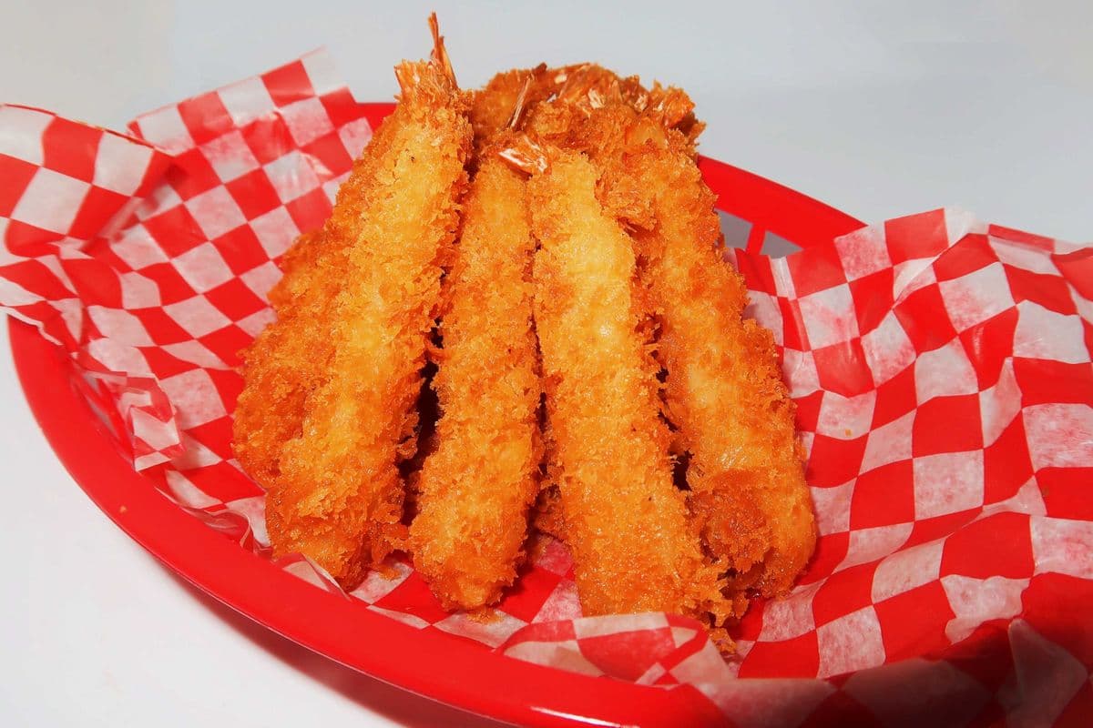 Shrimp Tempura (5 Pcs) (새우튀김)