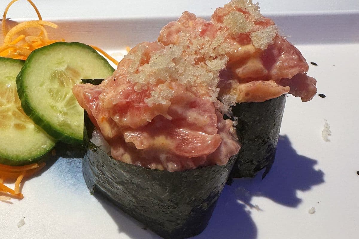 Thon Rouge Épicé (2mcx) / Spicy Red Tuna(2pc)-Nigiri