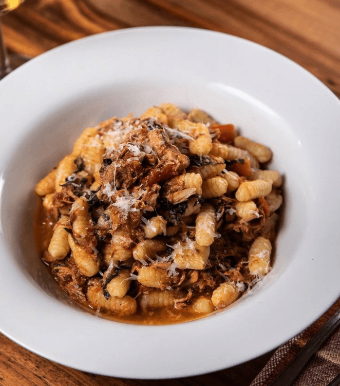 Ricotta Cavatelli with Wild Boar Ragu