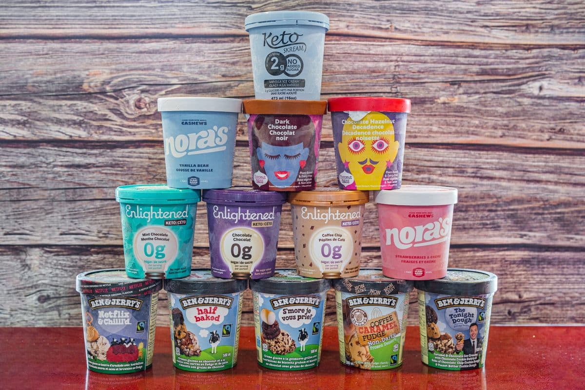 Ben and Jerry Ice Cream (500 ml Pints)