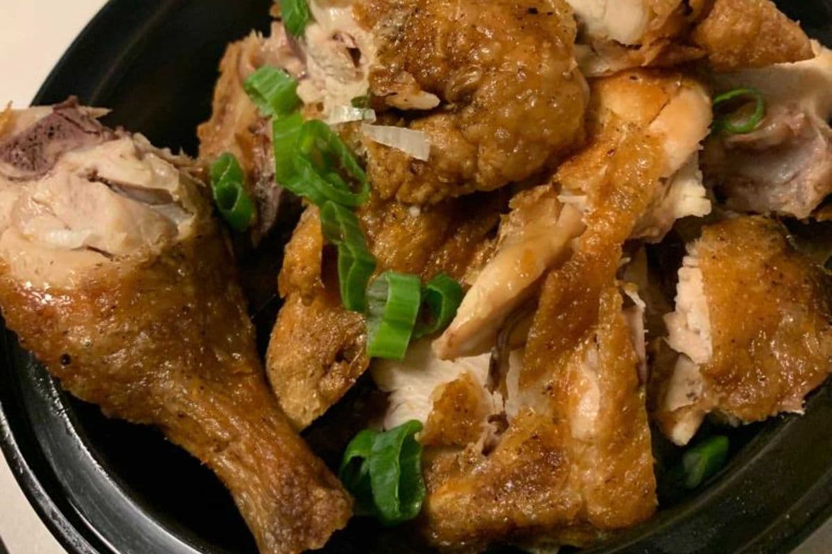 Whole Fried Chicken