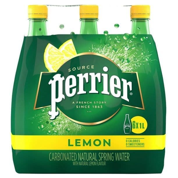 Perrier Lemon 6x1L