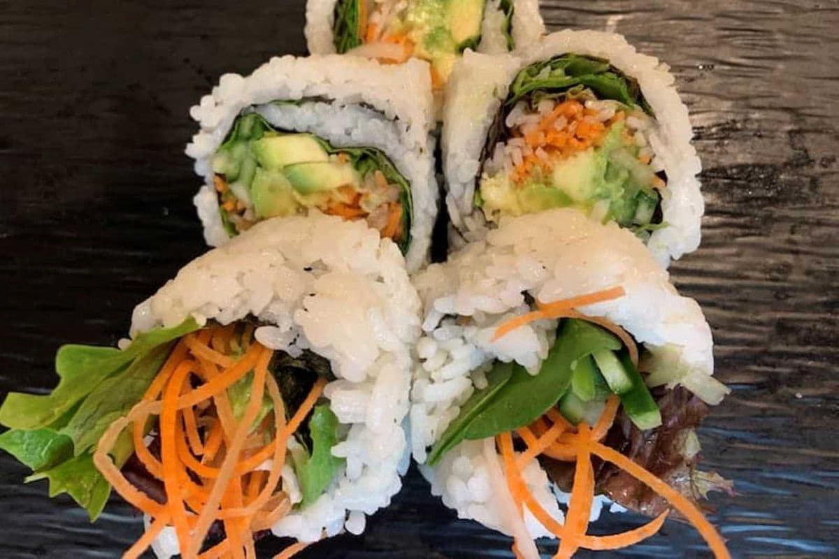 Veggie Roll (5 pcs)