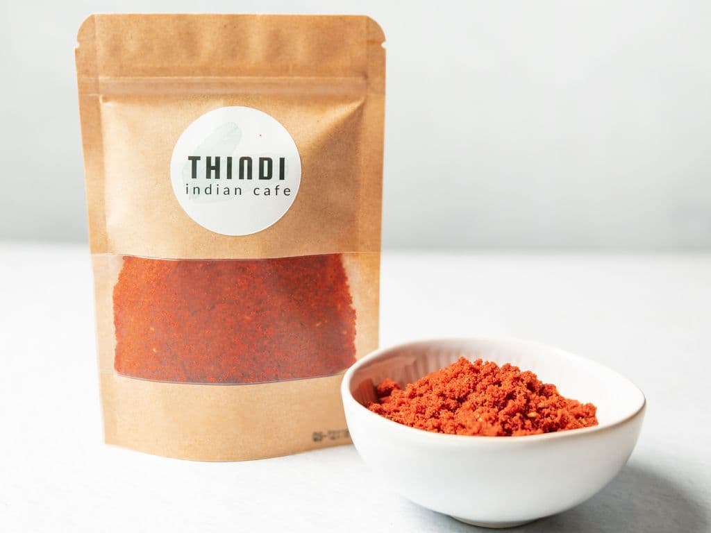 Lasooni Podi (Dry Garlic Chutney)