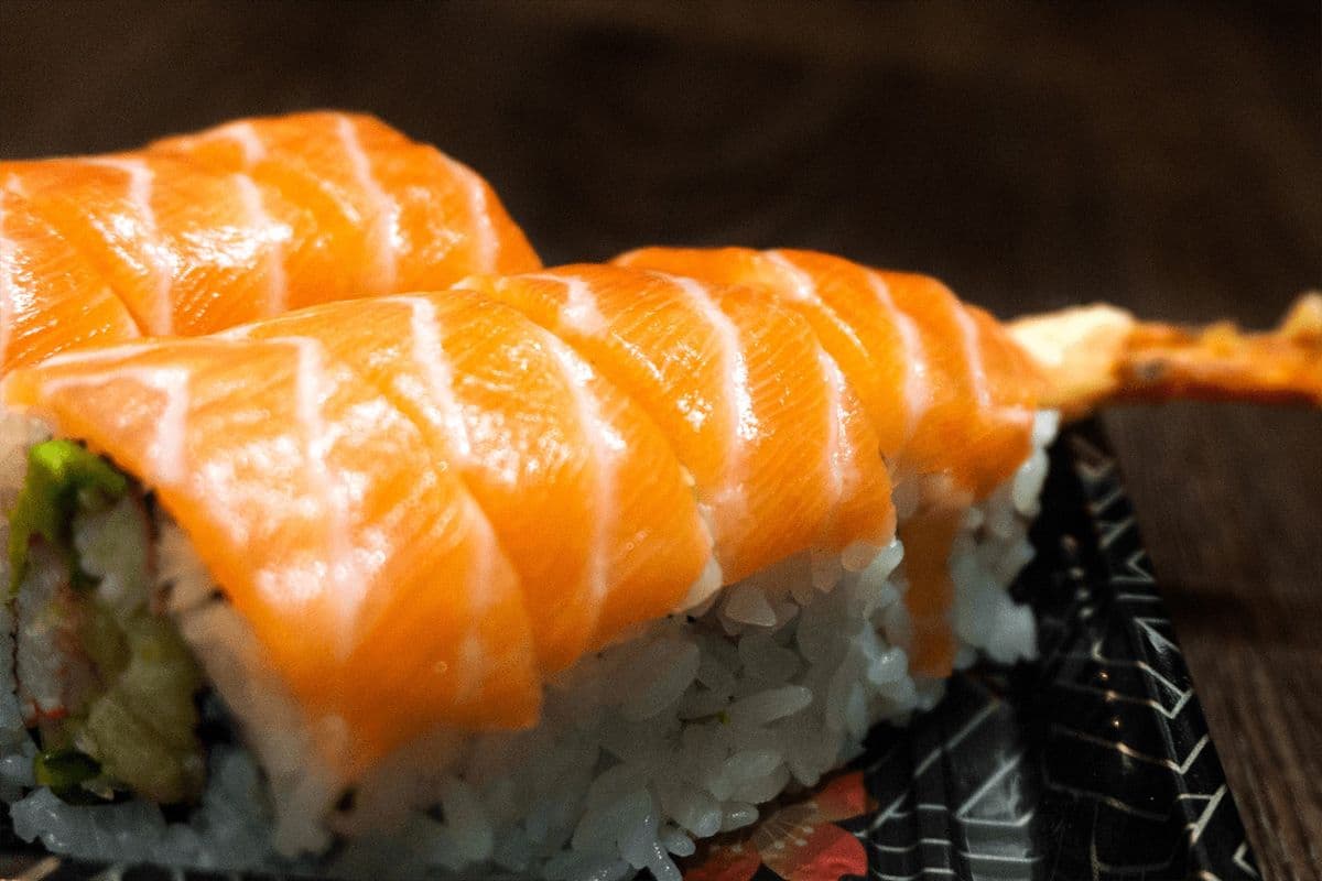 SR06. Salmon Dragon (8 pcs)