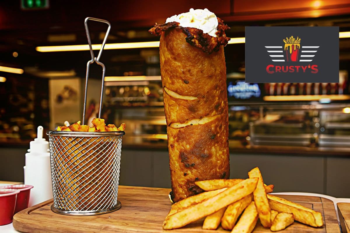 Crispy Shawarma