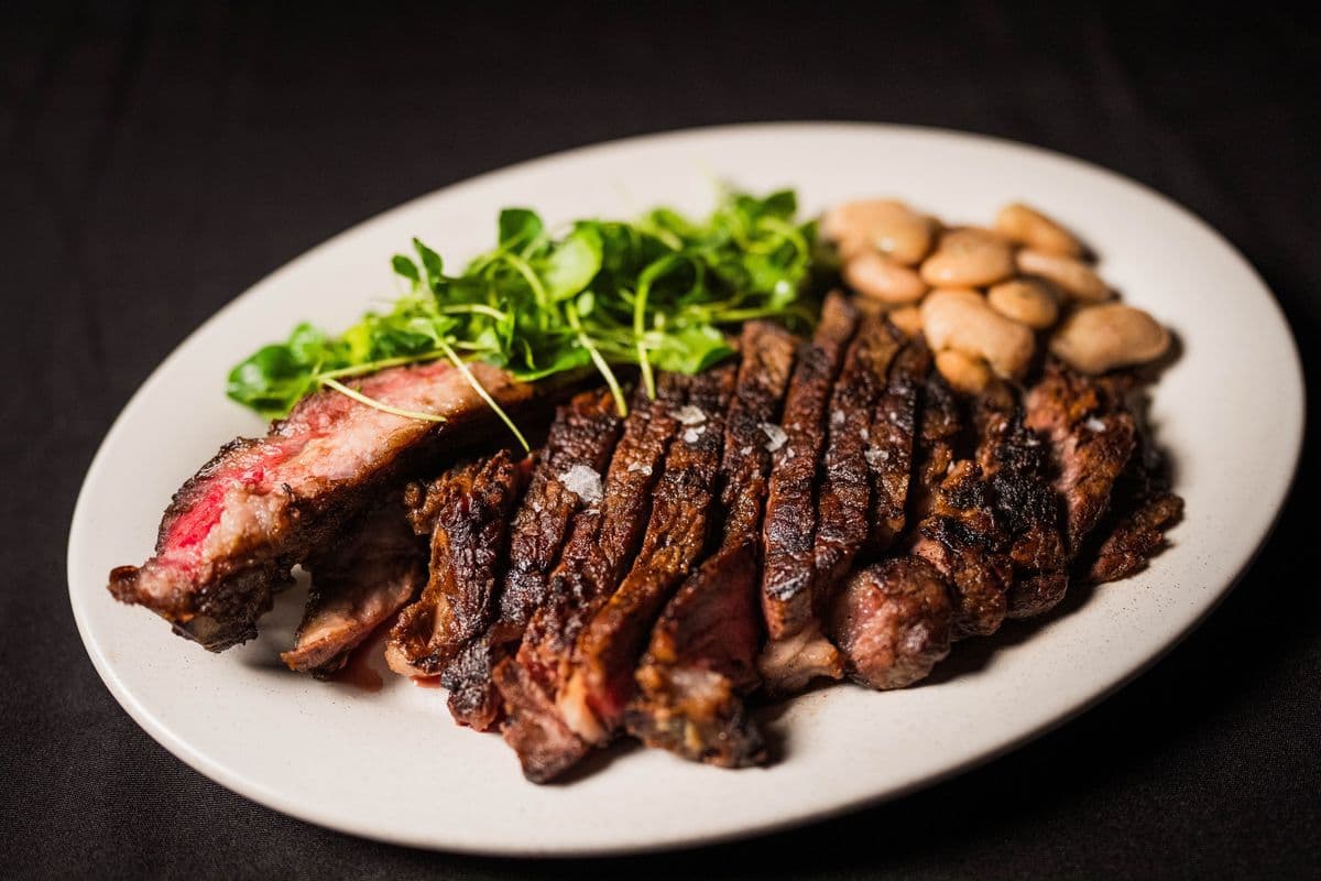 Bistecca Bone-In Alberta Beef Ribeye
