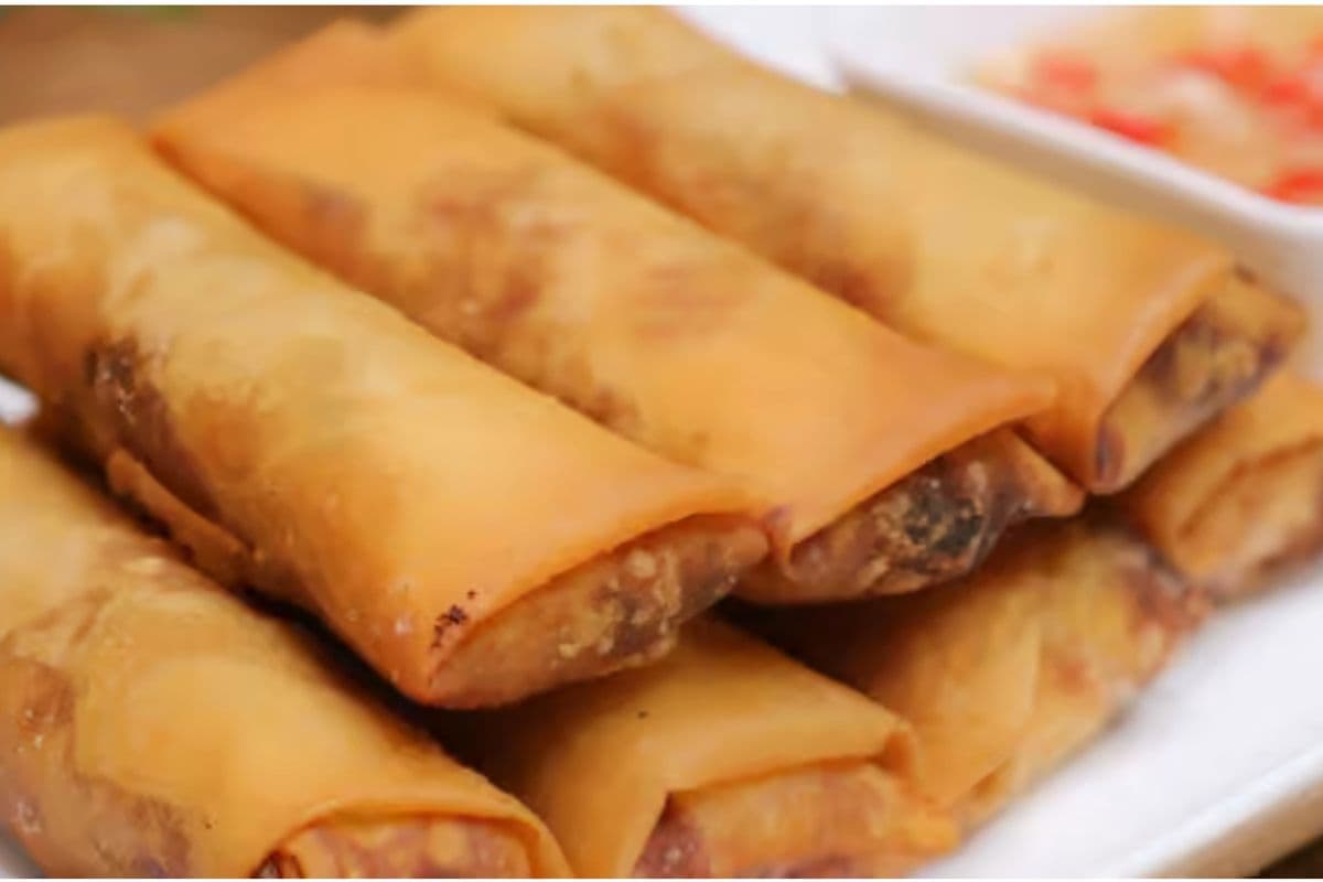 Vegetable Spring Roll - 素春卷