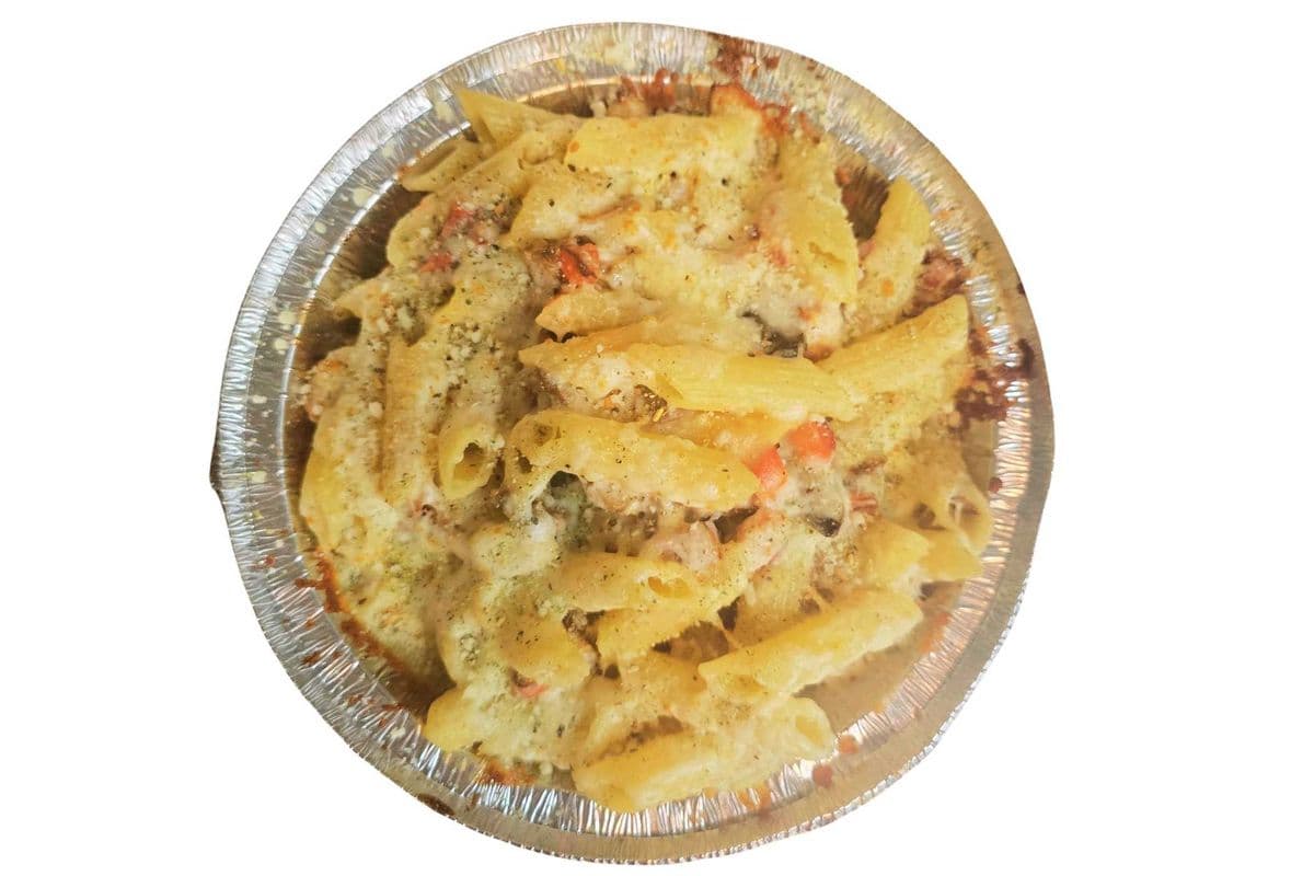 Alfredo Chicken Bacon Pasta