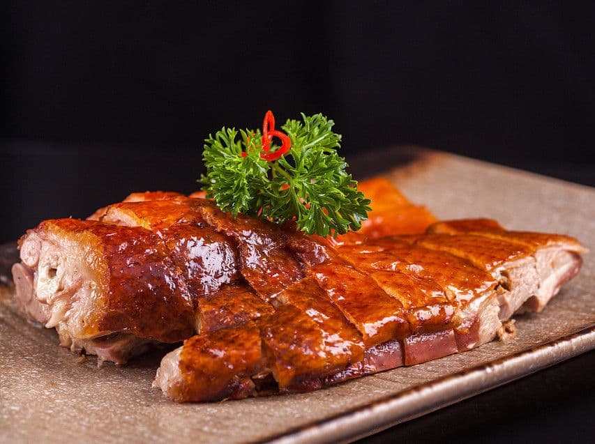 B.B.Q. Roasted Duck (Half) / 明爐燒鴨 (半隻)