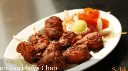 Tandoori Soya Chaap