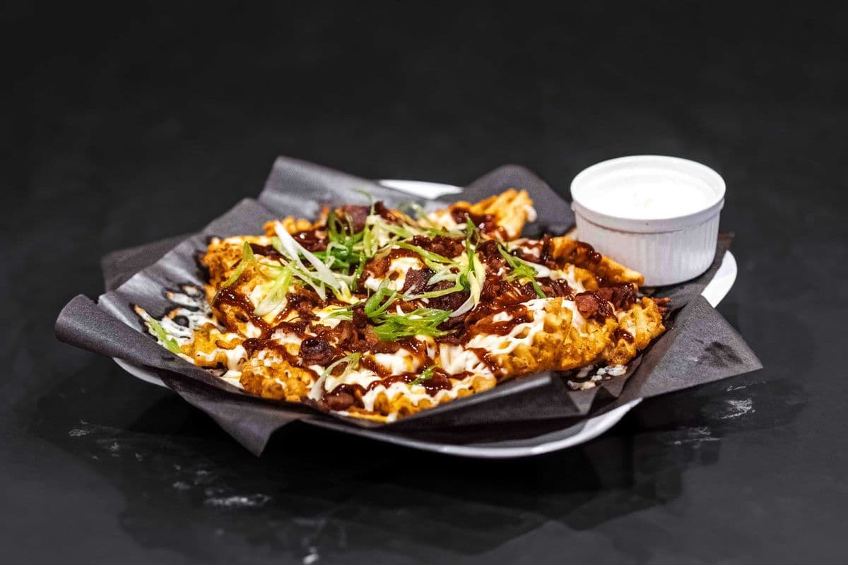 Loaded Lattice Fries