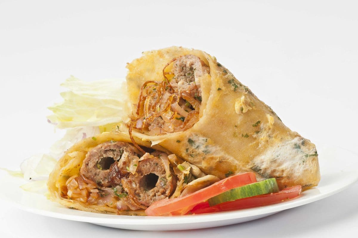 Chicken Kebab Frankie