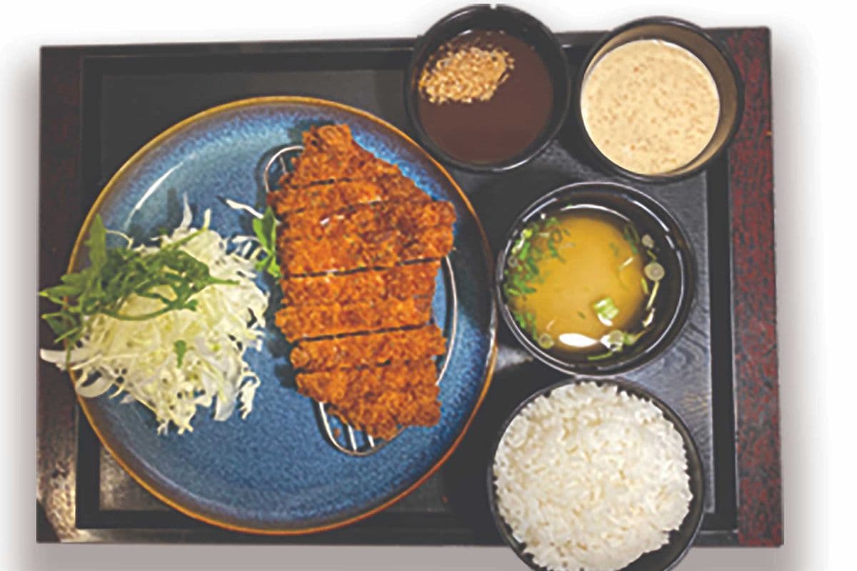16. Tonkatsu Set