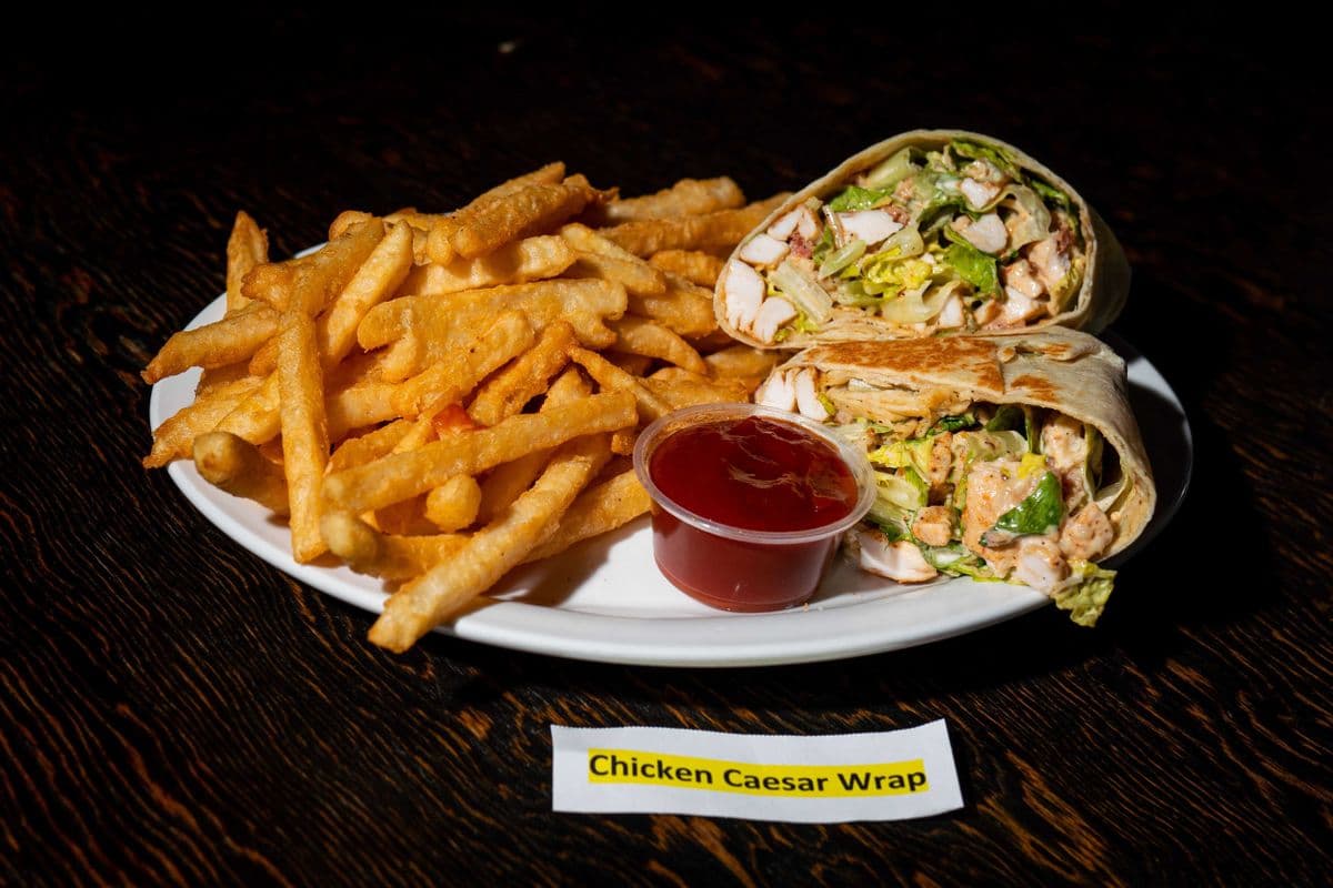 Chicken Caesar Wrap