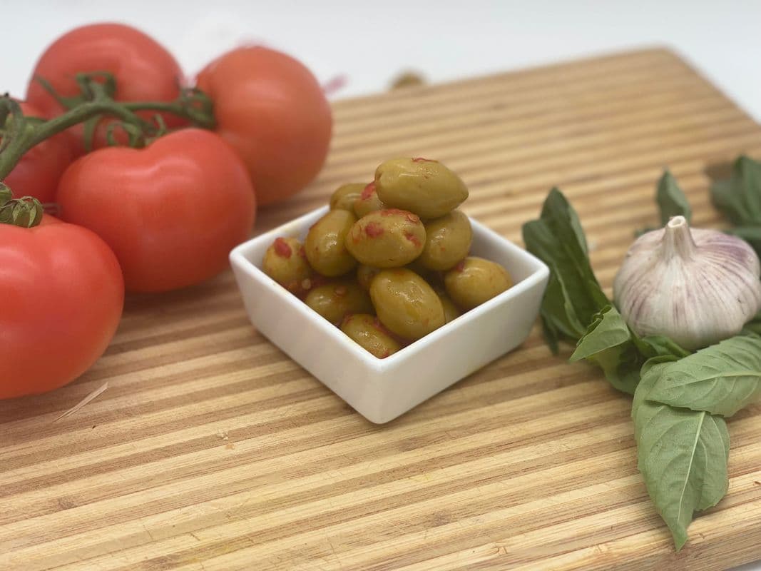 Marinated Olives