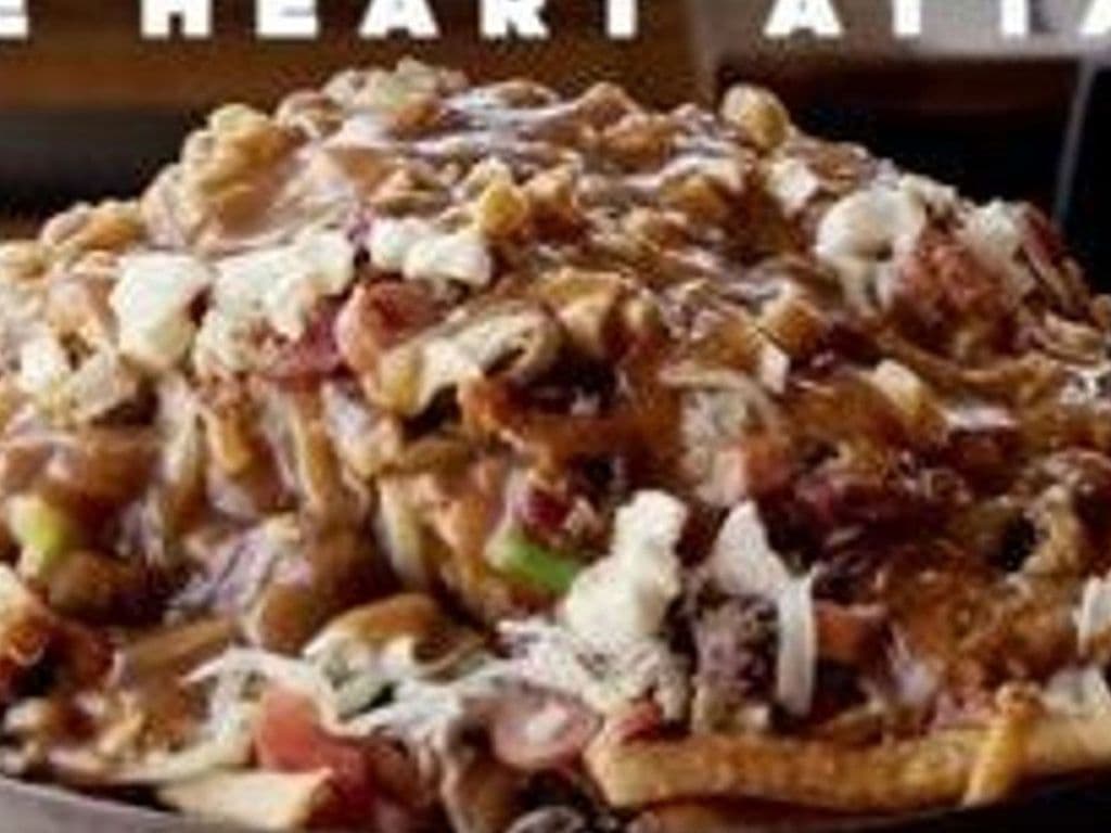 La Crise Cardiaque Garnie/ The Heart Attack all dressed