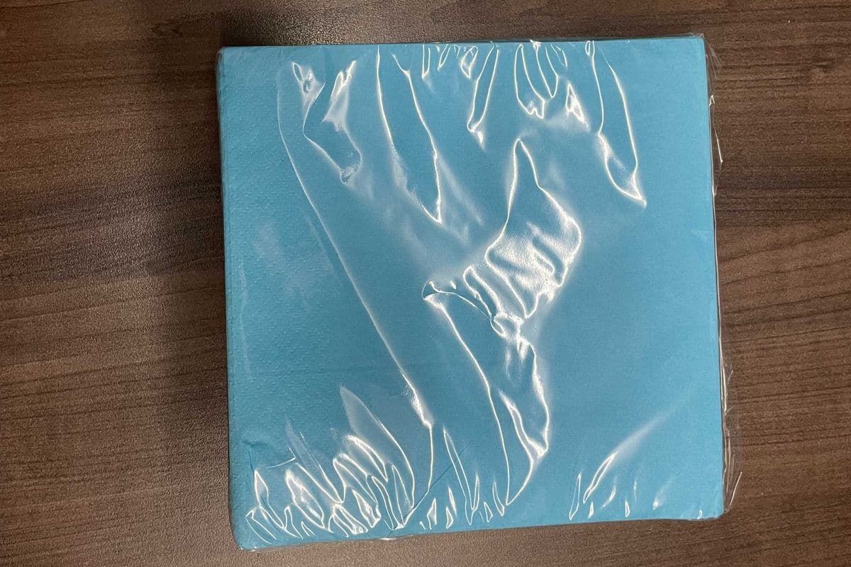 Napkin Lunch Powder Blue 20pk (20 Pack)