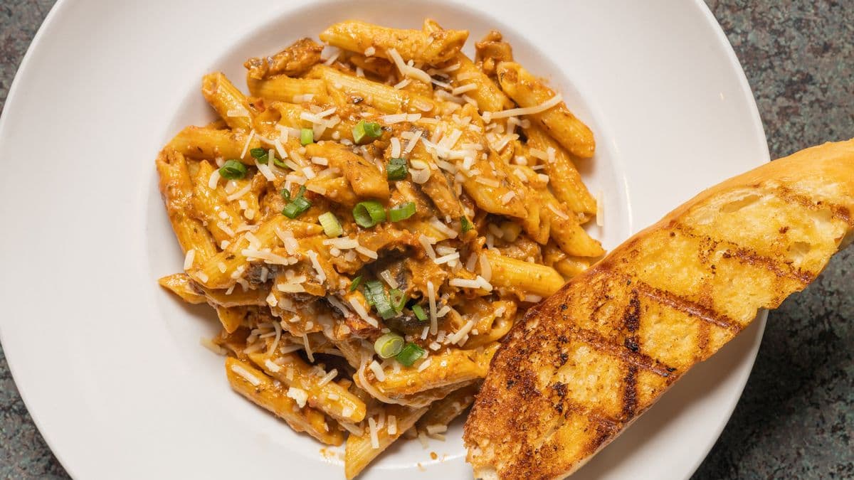 Penne Alla Rustica