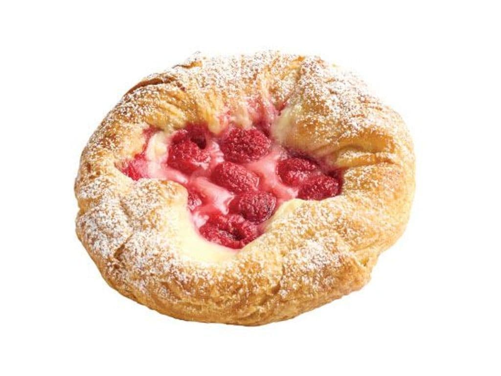 Raspberry & Custard Danish