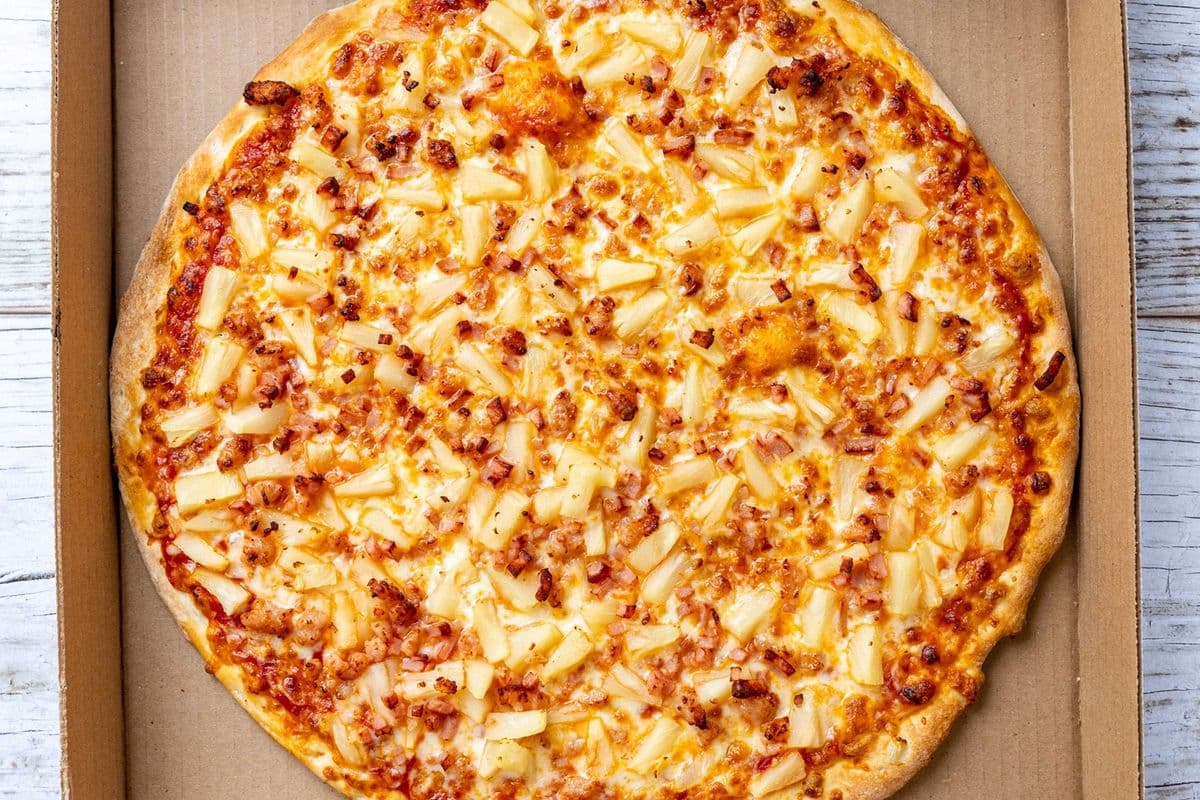 Large One Topping Pizza