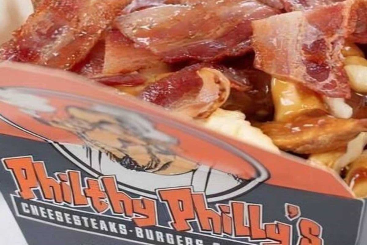 Bacon Cheesesteak Poutine