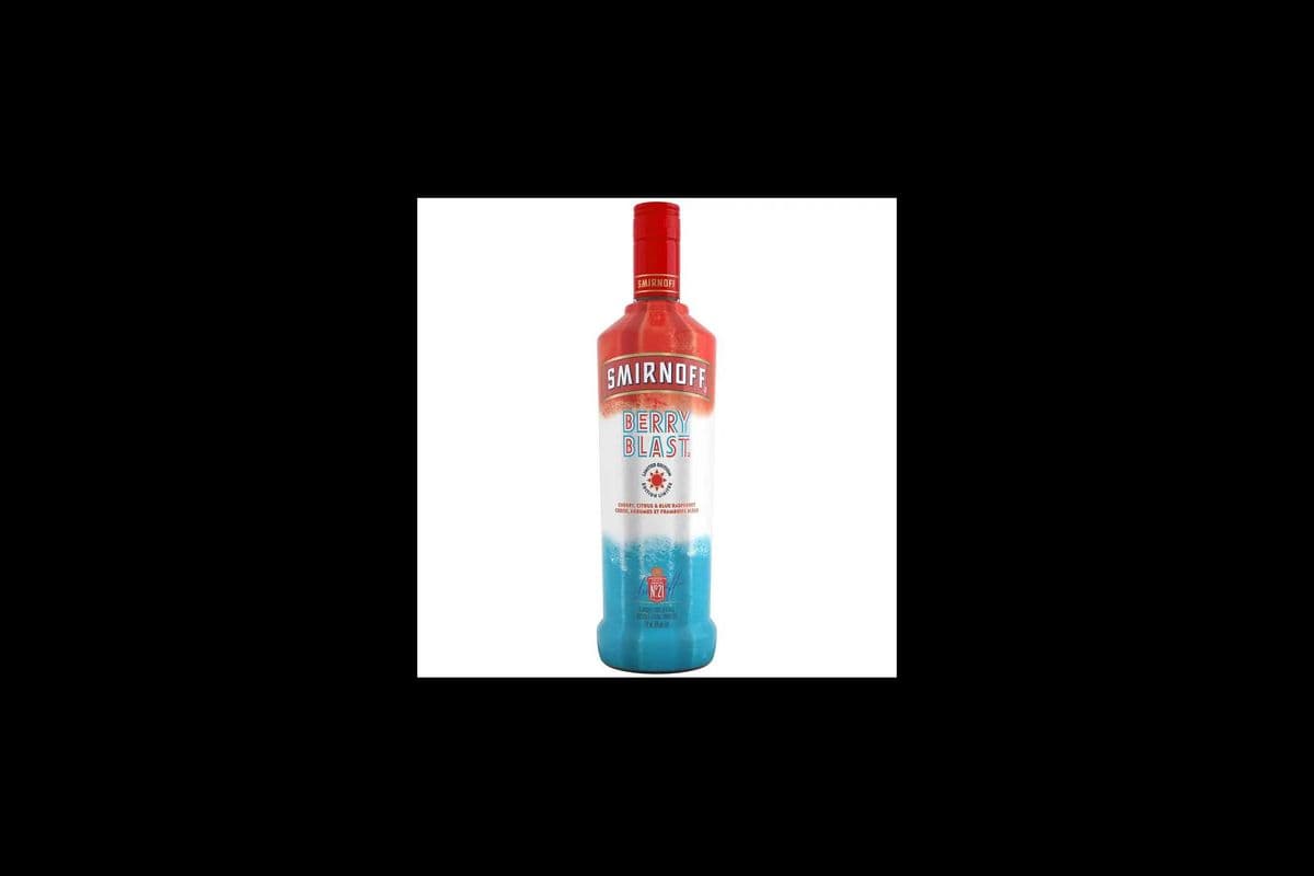 Smirnoff Berry Blast (750 ml Bottle) (1 x 750ML)