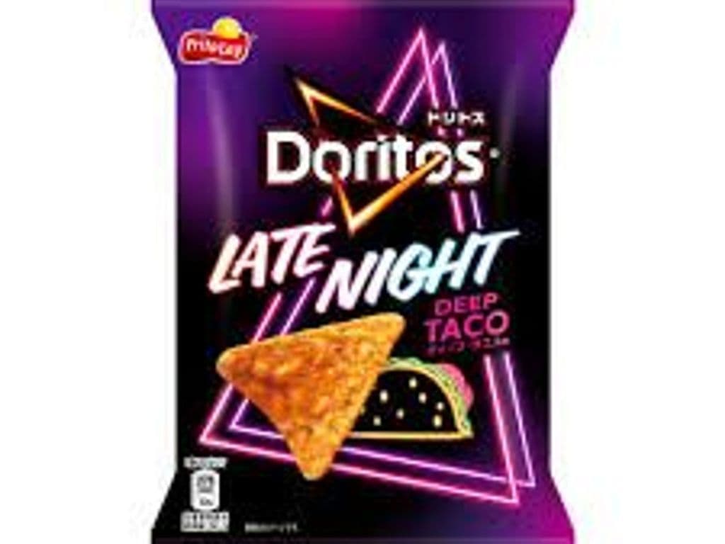 Doritos Late Night Deep Taco