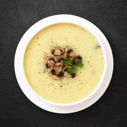 Cream Up Mushroom Soup