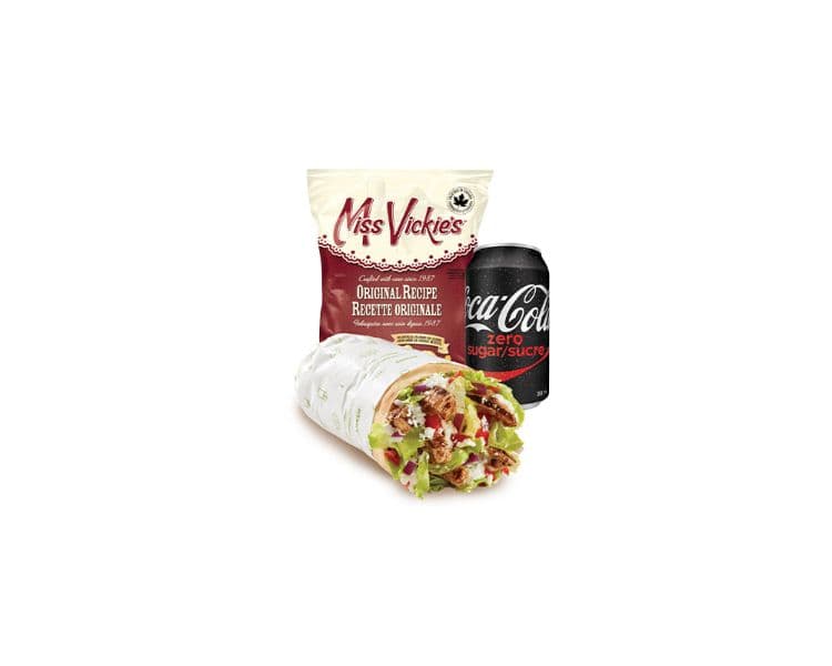 Regular QP Trio Chicken Shawarma