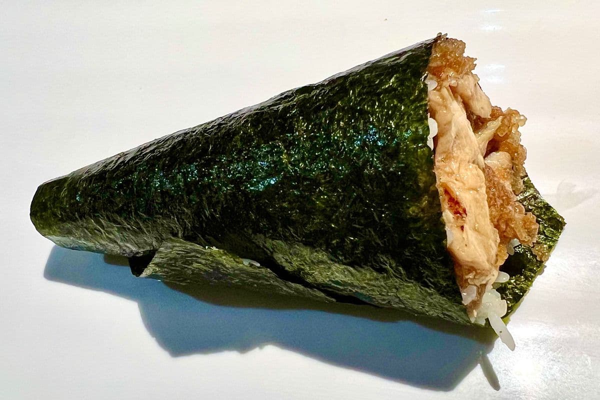 Teriyaki Hand Roll (Chicken or Beef)