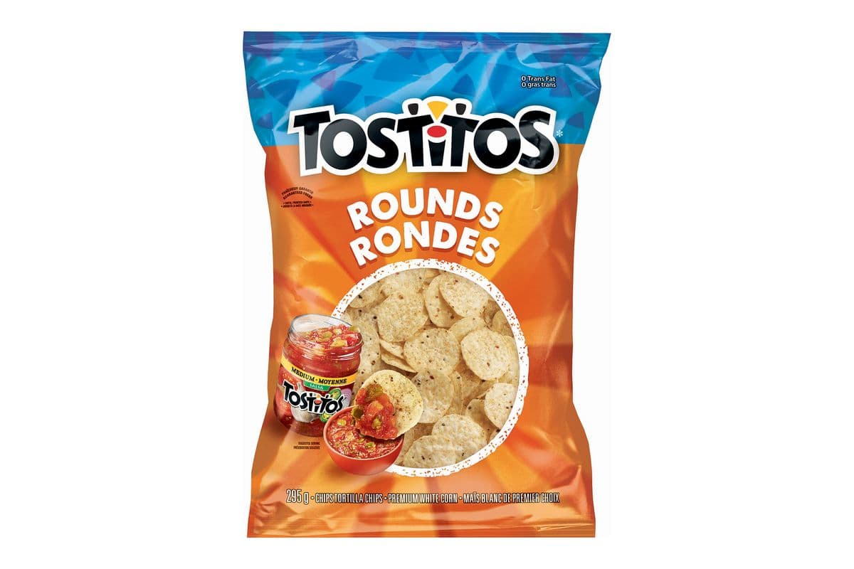 Tostitos Bite Size Round (295 g)