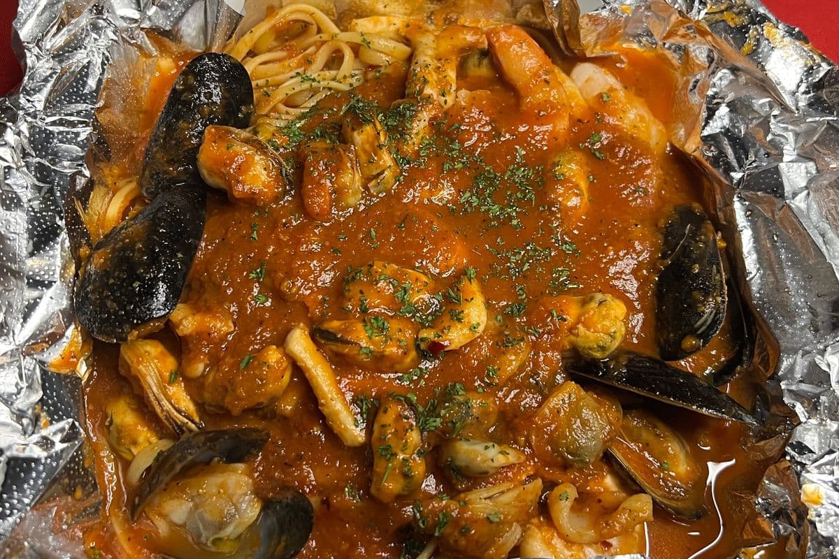 Linguine Frutti Di Mare