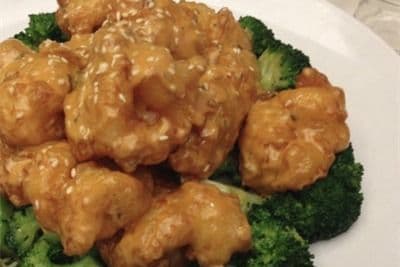 M03. Prawn with Thousand Island Sauce 千岛虾球