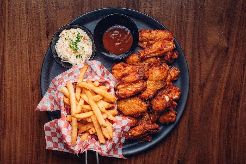 15 Ailes de poulet