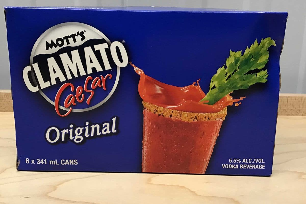 Mott's Clamato Original (6 x 341 ml Cans)