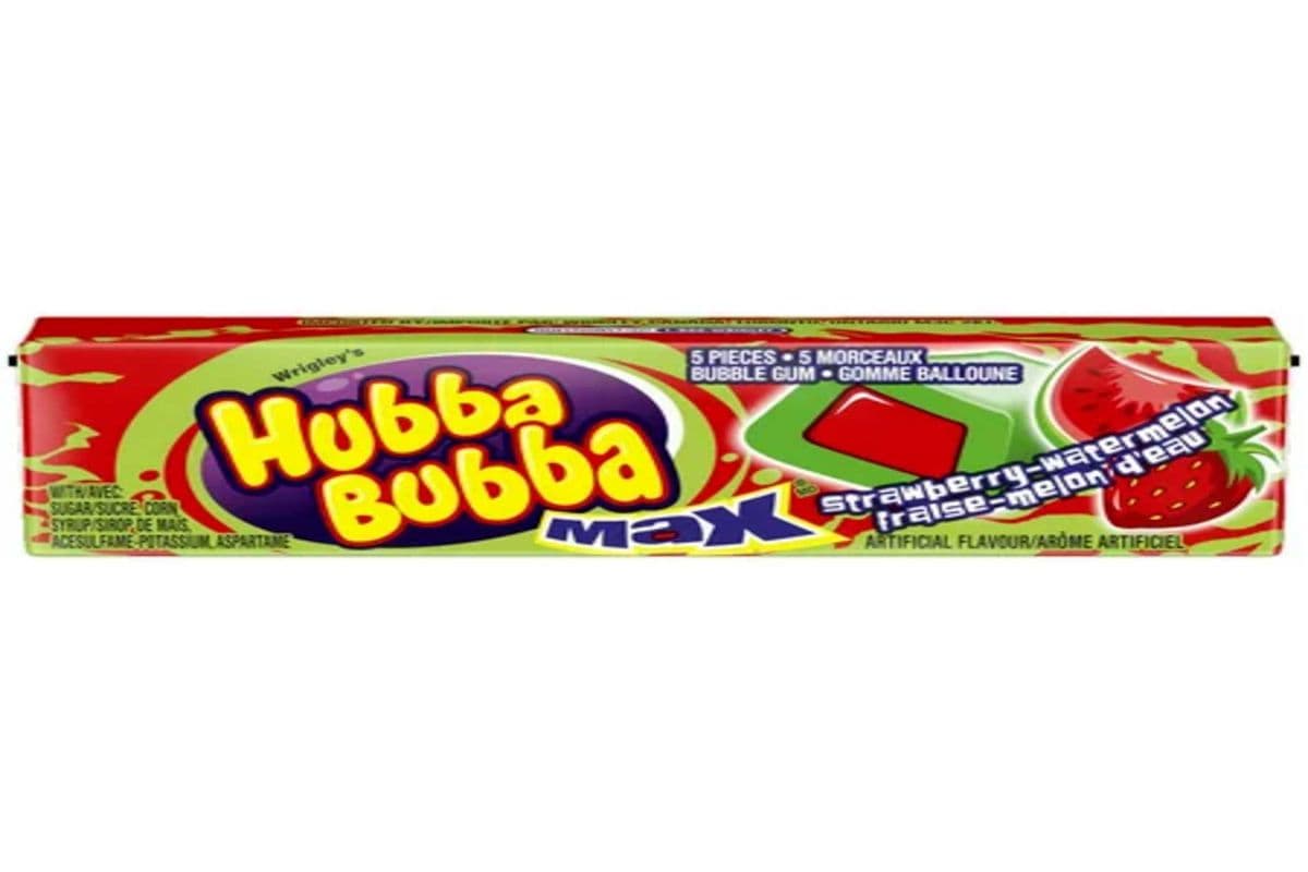 Hubba Bubba Max 5 Pieces Strawberry Watermelon (29 g)