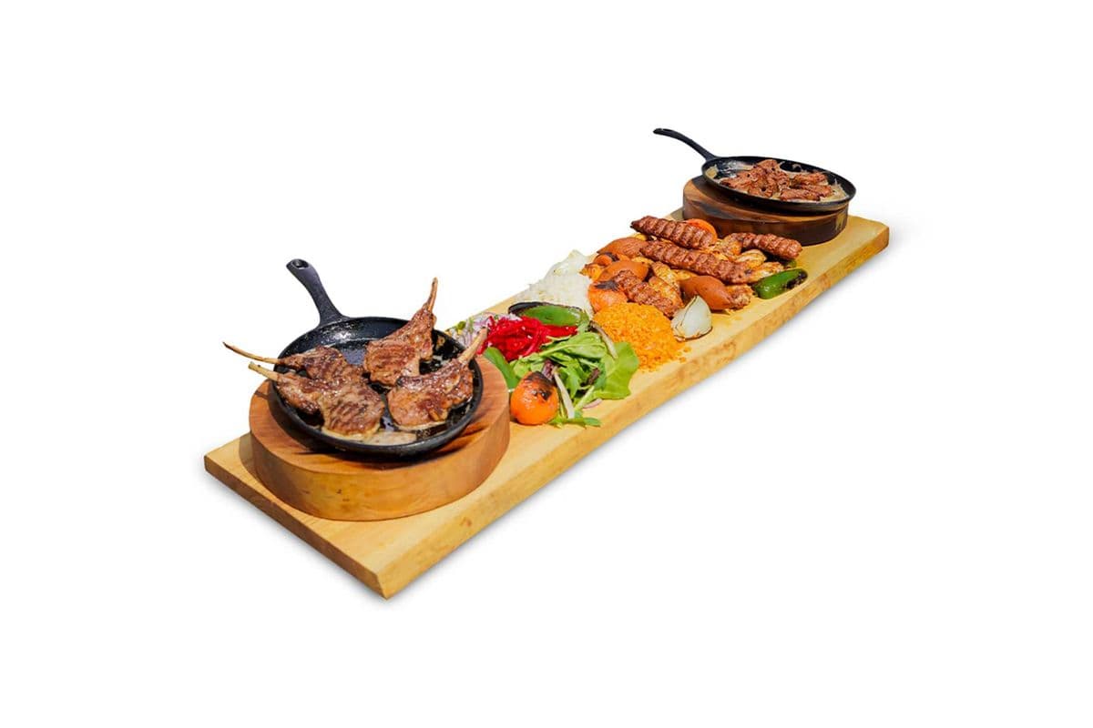 Mix Kebab for 4 People (2800 Cal)