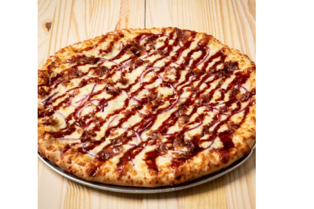 Spicy Bbq Chicken Pizza (8 Slices)