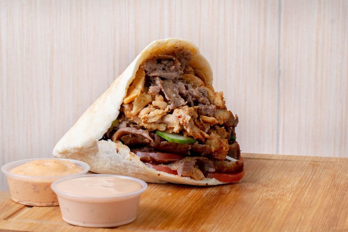 Mix Shawarma Sandwich
