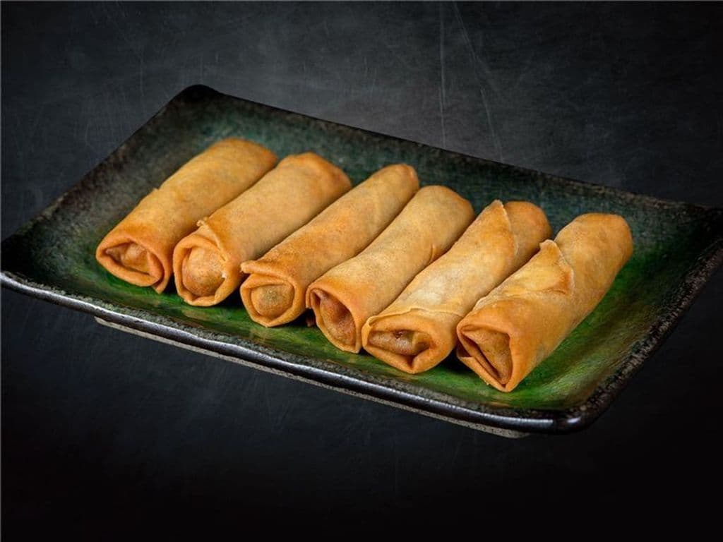 Get Free Veggie Spring Roll w/ A Minimum purchase $40