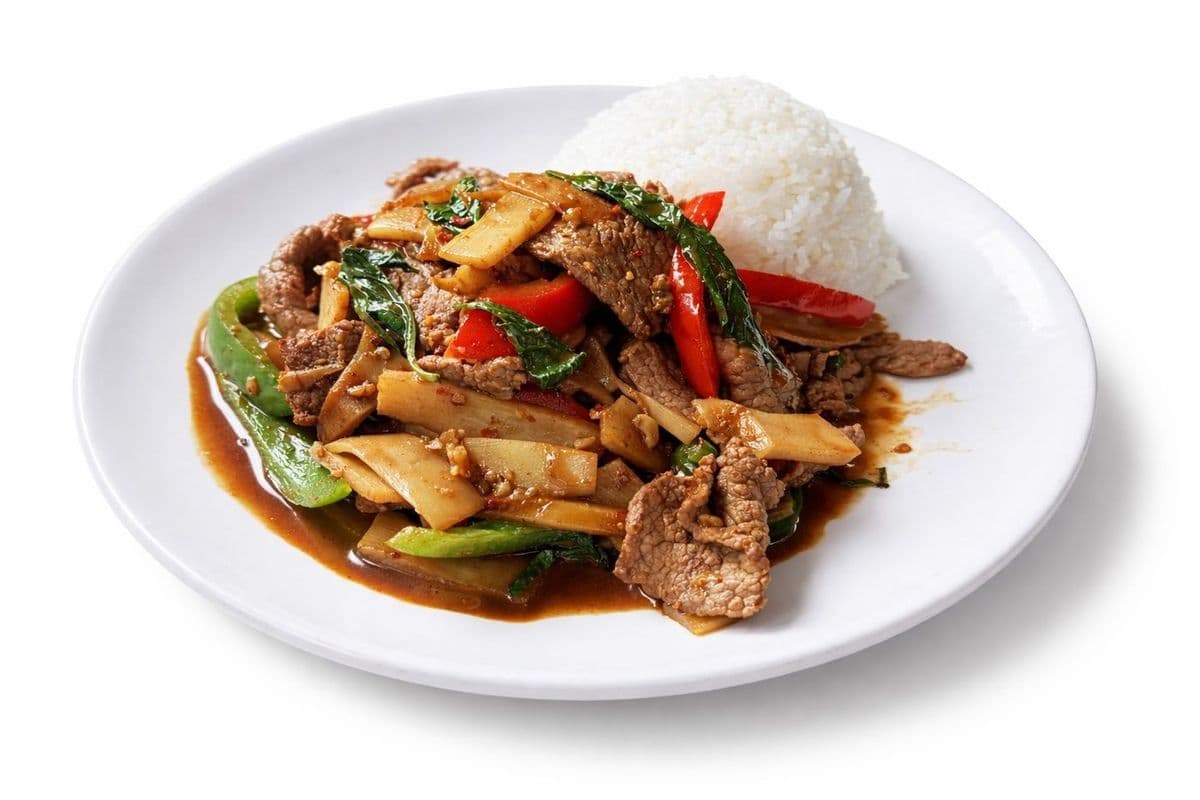L10 Kao Pad Krapao (Krapao Fried Rice)