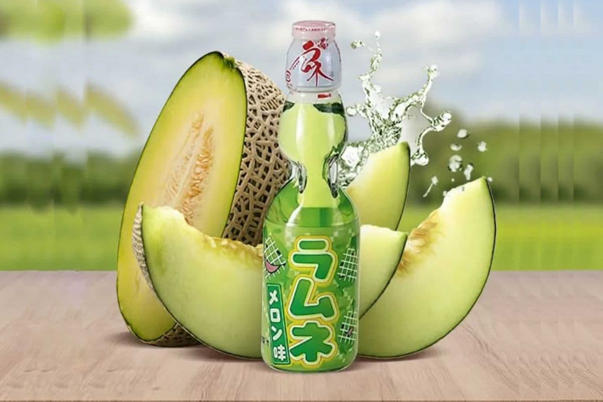 Japanese Kids Pop (Melon) 200ml (200ml)