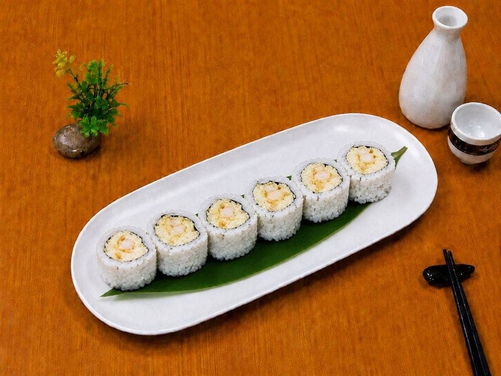 Shrimp Tempura Roll(6pcs)