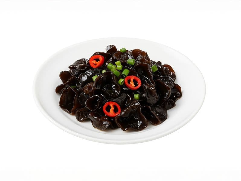 Garlic Black Fungus Salad 凉拌黑木耳
